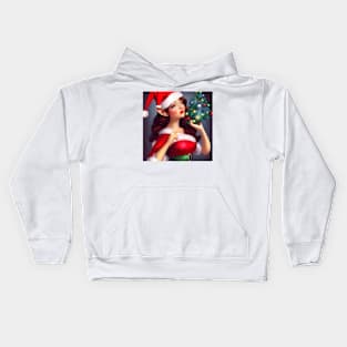 Sexy Christmas Kids Hoodie